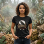 Revotees Crow Graphic Tee — Women's Vintage Raven T‑Shirt