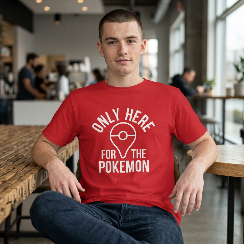 Only Here for the Poke T-Shirt