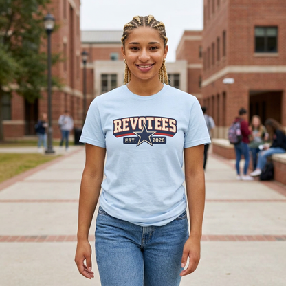 Revotees Women's Varsity T-Shirt