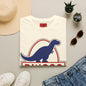 T-Shirt — Retro Dino Logo 'Dinoco' Graphic Tee