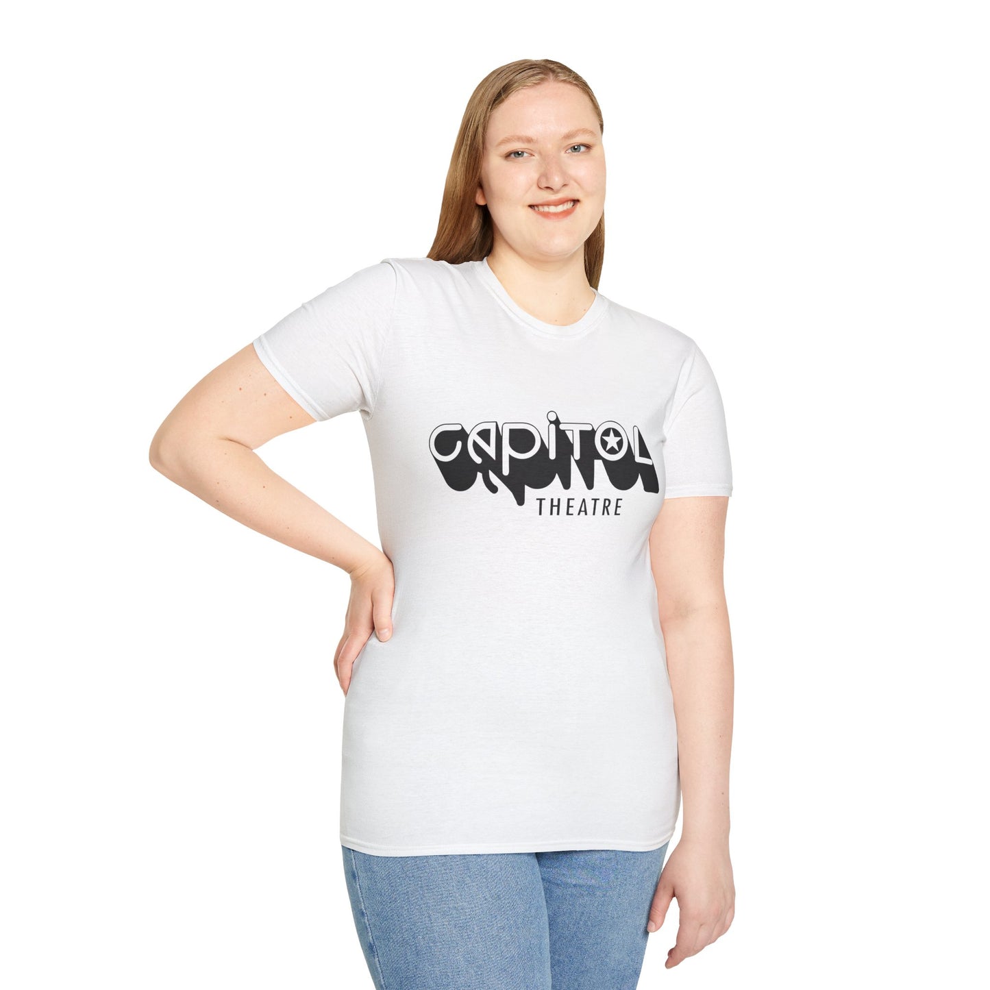 Capitol Theatre Retro Logo T-Shirt — Vintage Stage & Cinema Tee