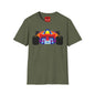 Pixel Race Car T-Shirt — Retro 8-Bit Racing Graphic Tee