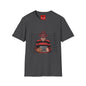 Freddy Krueger Mugshot Tee - Horror Movie Villain Graphic T-Shirt
