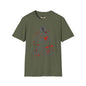 Revotees Keep Calm and Aim for the Head Horror Zombie Graphic T-Shirt - alternate view 4