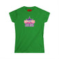 Revotees "Live Free Stay Wild" Women's Tee — Retro Star Graphic T-Shirt