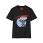 The Android's Dungeon T‑Shirt — 'Take Me to Your Comic Books & Baseball Cards' Retro Robot Tee