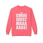 Christmas Shoutout Crewneck Sweatshirt — "It's Chriiistmaaaaas!" Holiday Graphic