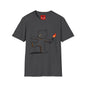 Banksy Teddy Graphic T-Shirt — Cute Mischief Cartoon Tee