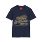 Overlook Hotel Vintage T-Shirt — Retro Shining-Inspired Mountain Lodge Tee