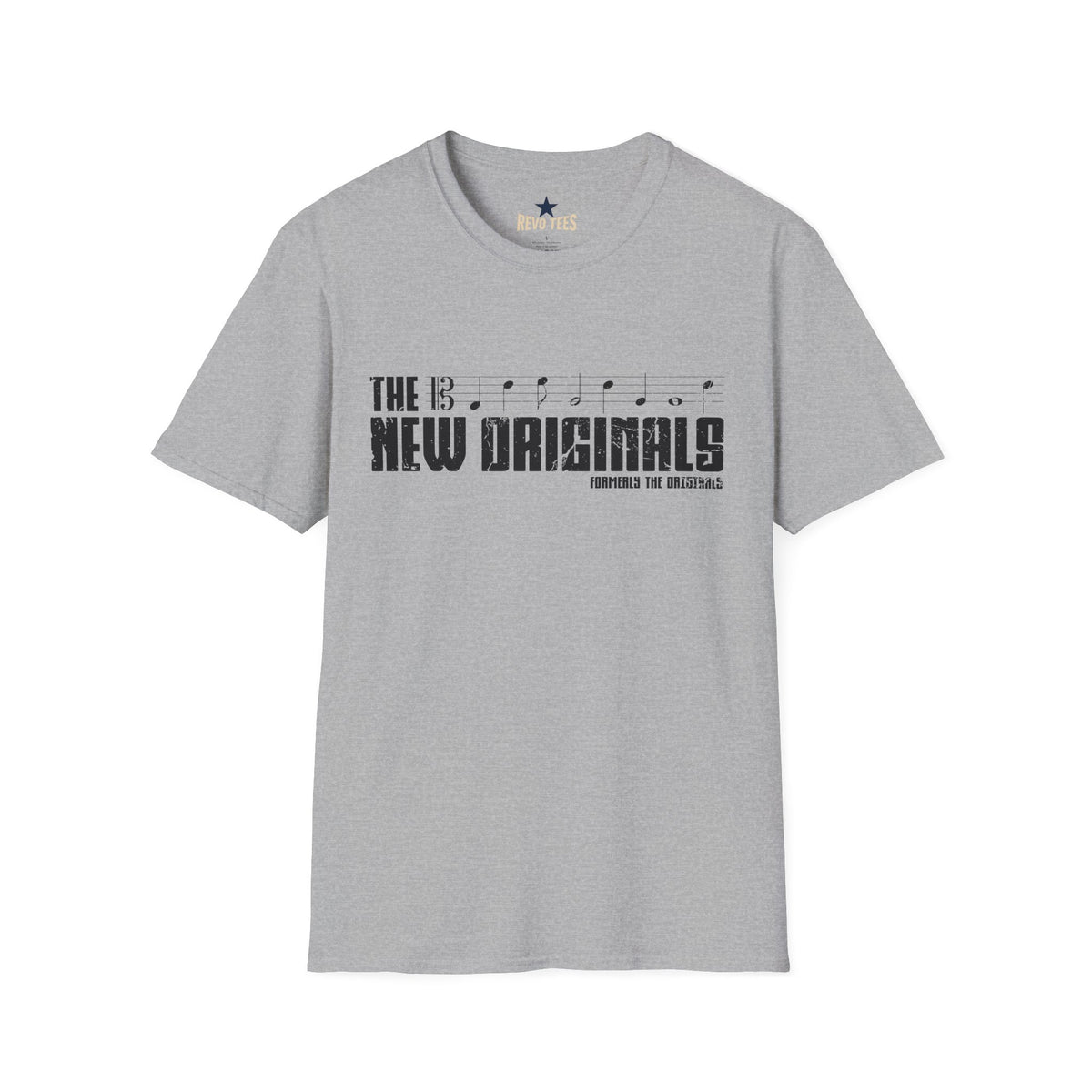 Revotees The New Originals Unisex Softstyle T-Shirt - alternate view 3