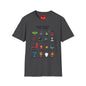 Marvelous Mr. Men Superhero T-Shirt — Funny Comic Character Tee
