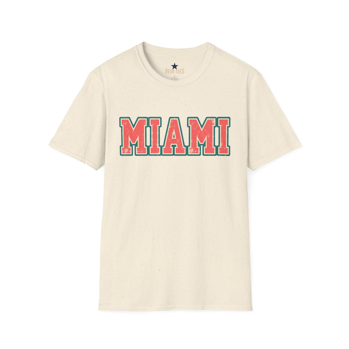 'Miami Representing' Graphic T-Shirt