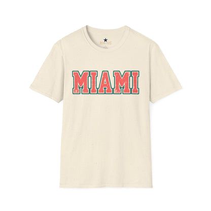 'Miami Representing' Graphic T-Shirt