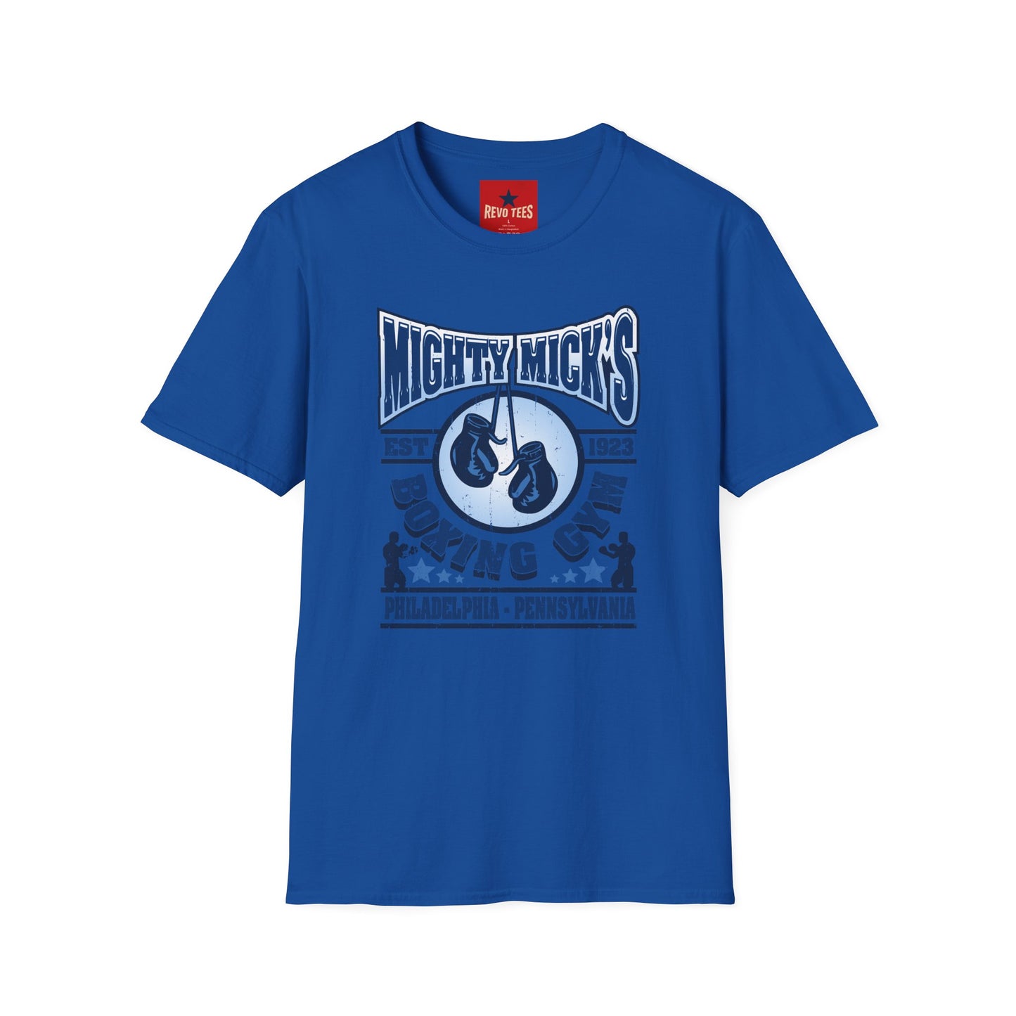 Mighty Mick's Boxing Gym T‑Shirt — Vintage Philadelphia Boxing Tee (Est. 1923)