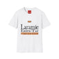 Laramie Vintage Cigarette Logo Tee - Retro Graphic T-Shirt