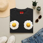 Eggs On My Mind T‑Shirt — Funny Fried Egg Graphic Tee