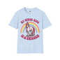 Revotees Unicorn Rainbow My Other Ride Is a Unicorn Retro Graphic T-Shirt - alternate view 8