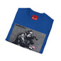 Banksy Flower Thrower T-Shirt — Urban Street Art Graphic Tee