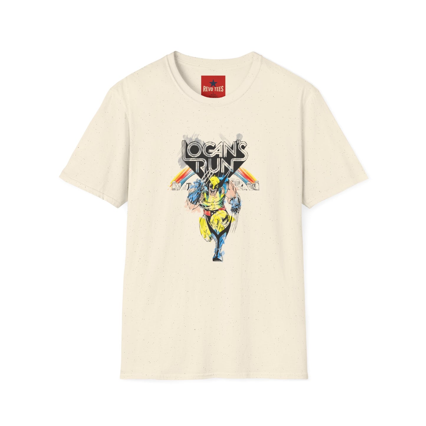 Wolverine Logan on the Run Unisex Softstyle T-Shirt
