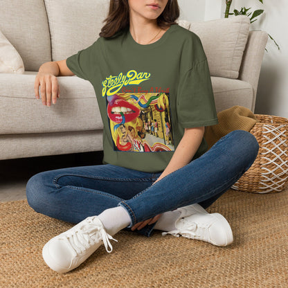 Steely Dan "Can't Buy a Thrill" Retro Album Art T-Shirt