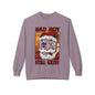 Bad Boy Santa — 'Bad Boy Still Exist' Christmas Crewneck Sweatshirt