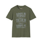 Revotees Always Be Yourself Unless You Can Be Batman Retro Graphic T-Shirt - alternate view 6