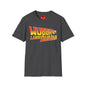 Wubba Lubba Dub Dub T‑Shirt — Retro Gradient Sci‑Fi Quote Tee