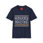 Hudsucker Industries Retro Logo T‑Shirt – 'The Future is Now' Graphic Tee