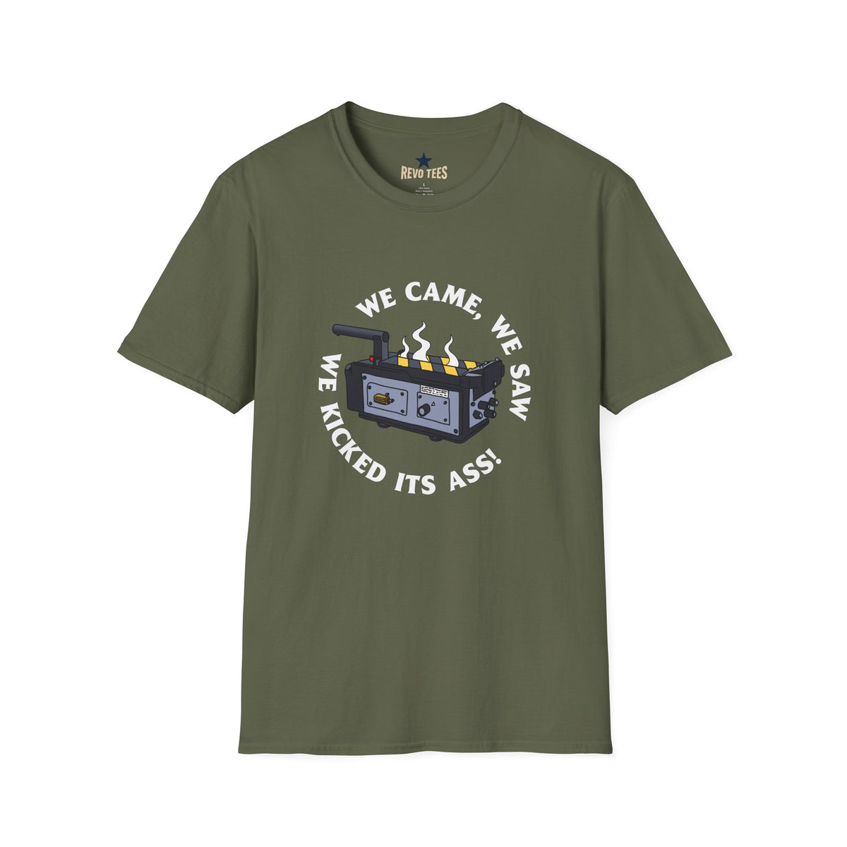 Revotees We Came We Saw We Kicked Its Ass Grill Bbq Crew T-Shirt - alternate view 5