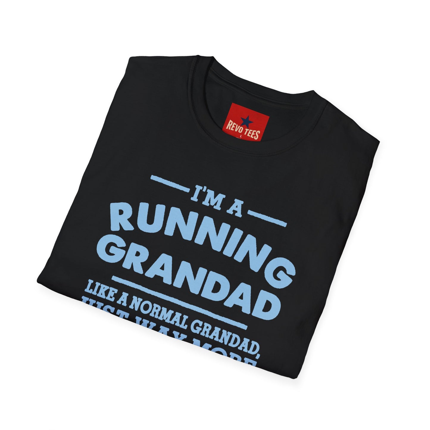 I'm a Running Grandad T-Shirt – Funny Running Grandpa Gift