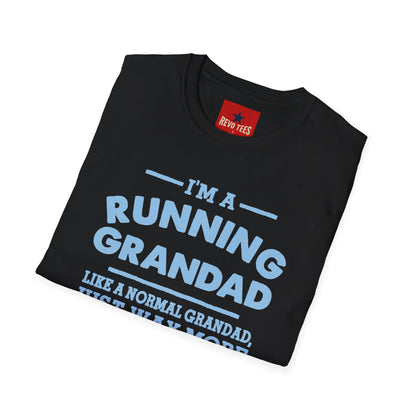 I'm a Running Grandad T-Shirt – Funny Running Grandpa Gift
