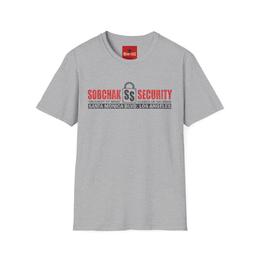 Sobchak Security T-Shirt — Santa Monica Blvd Los Angeles Graphic Tee