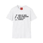 Penguins Steal My Sanity - Unisex Softstyle T-Shirt