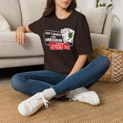 Don't Gamble - Unisex Softstyle T-Shirt