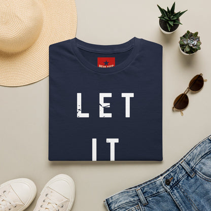 The Beatles - Let It Be Lyric - Unisex Softstyle T-Shirt