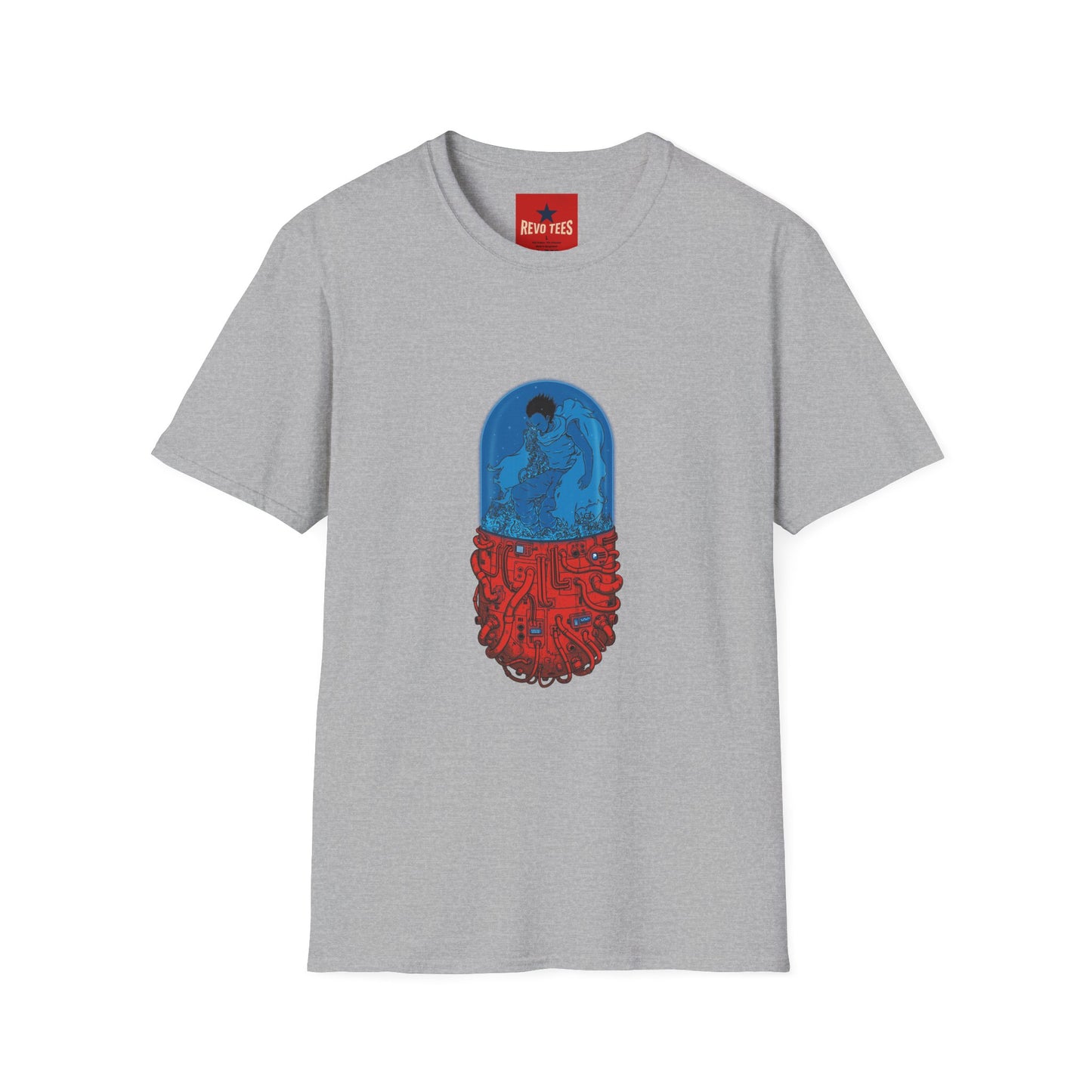 T‑Shirt — 'Love Is Loud' Blue Capsule Graphic Tee