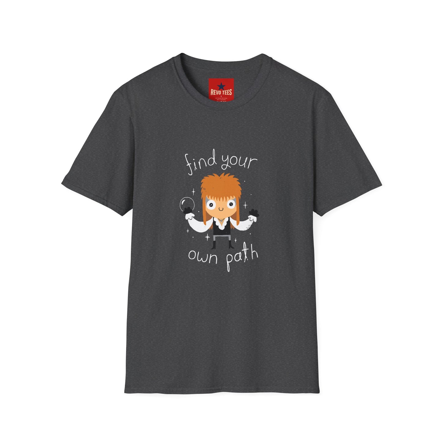 Find Your Own Path T-Shirt — Inspirational Adventure Graphic Tee