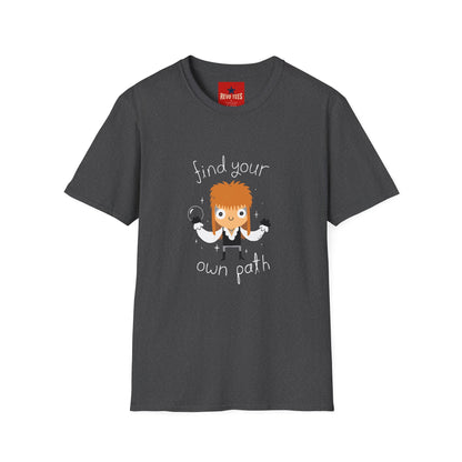 Find Your Own Path T-Shirt — Inspirational Adventure Graphic Tee
