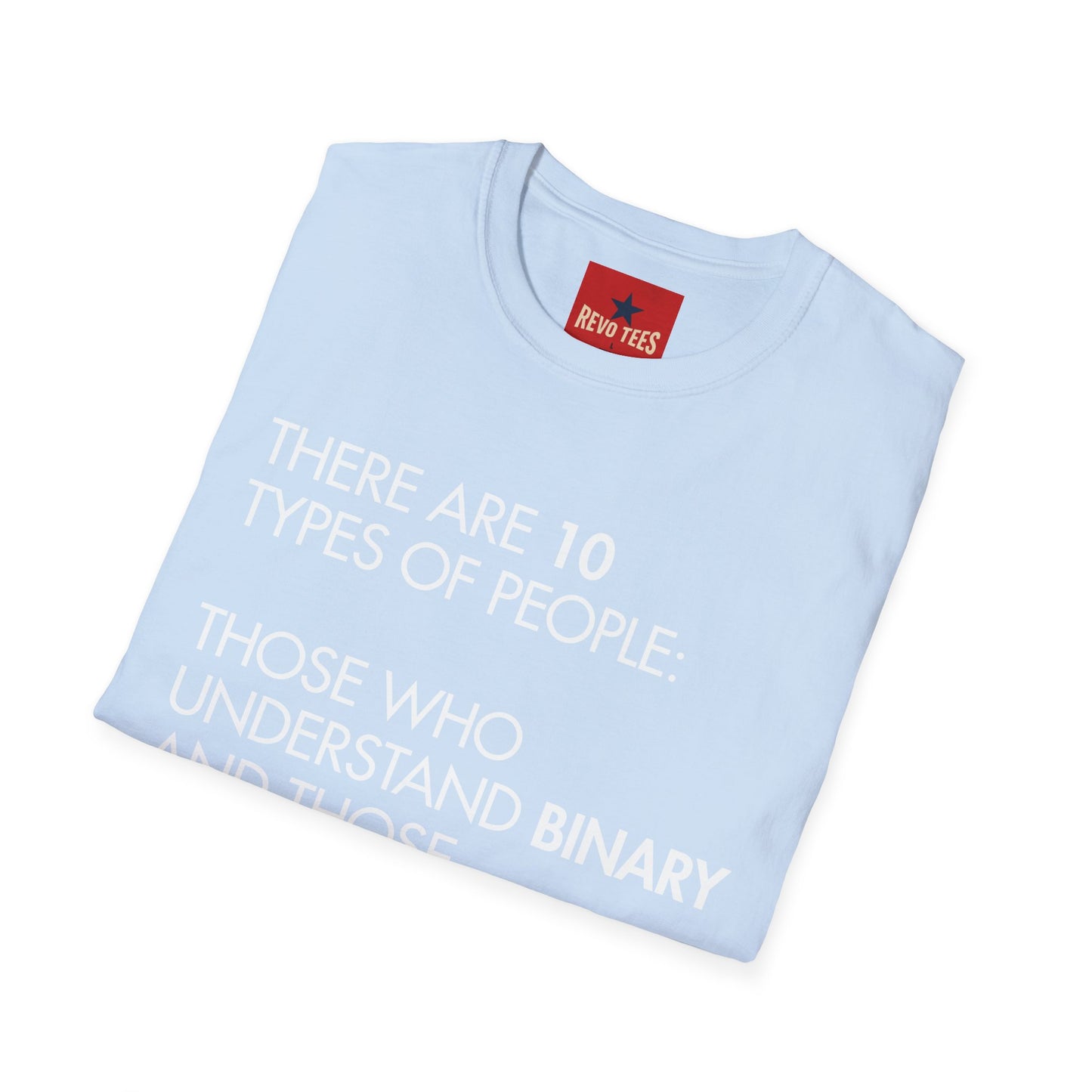 Binary Problems - Unisex Softstyle T-Shirt
