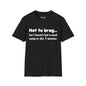 Revotees Mood Swing Not to Brag But I Haven T Had a Mood Swing in Like 7 Minutes T-Shirt - alternate view 2