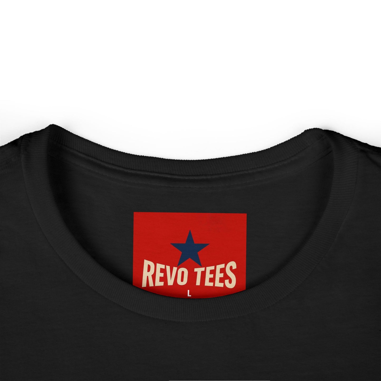 Revotees "Live Free Stay Wild" Women's Tee — Retro Star Graphic T-Shirt