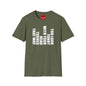 T‑Shirt — "You Look Funny With Your Head Turned That Way" Vertical Graphic Tee