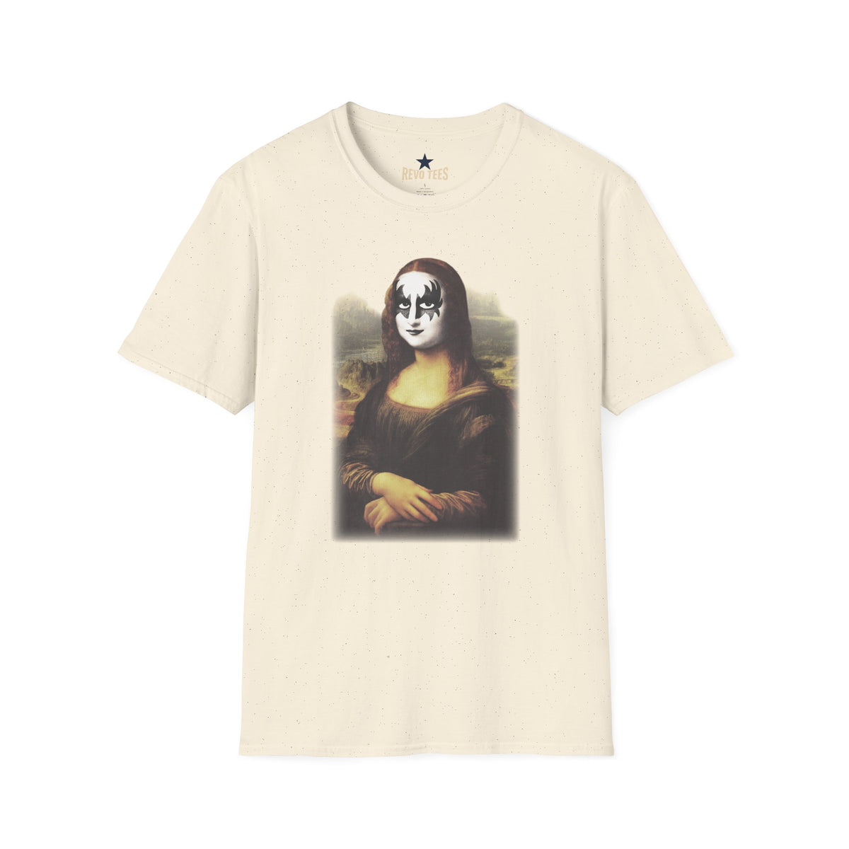 Revotees Hard Rock Kiss Unisex Softstyle T-Shirt - alternate view 5