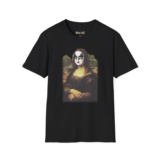 Revotees Hard Rock Kiss Unisex Softstyle T-Shirt - alternate view 2