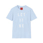 The Beatles - Let It Be Lyric - Unisex Softstyle T-Shirt