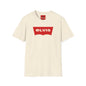 Elvis Logo T-Shirt — Retro Red Graphic Tee for Music Fans