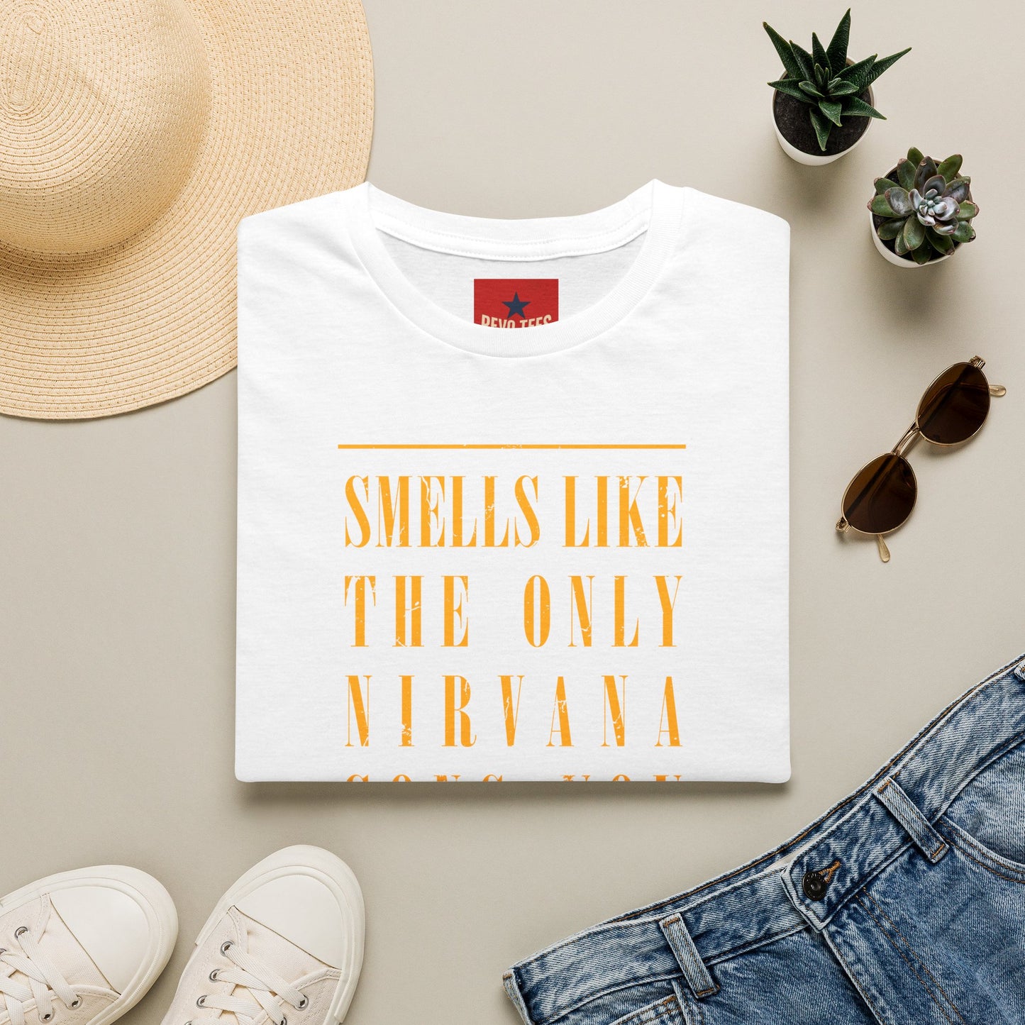 Smells Like Teen Spirit - Nirvana - Unisex Softstyle T-Shirt