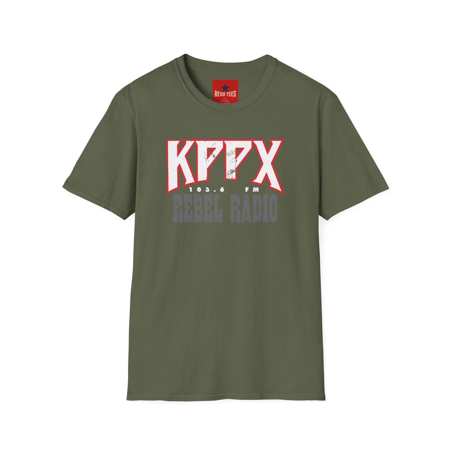 Radio Station From Airheads - Unisex Softstyle T-Shirt