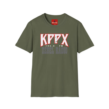 Radio Station From Airheads - Unisex Softstyle T-Shirt