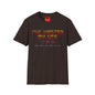 T-Shirt — "I've Wasted My Life" Retro Heart Gamer Tee